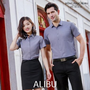 Đồng phục công sở - Đồng Phục Alibu - Công Ty TNHH May Mặc Và Xuất Khẩu Alibu